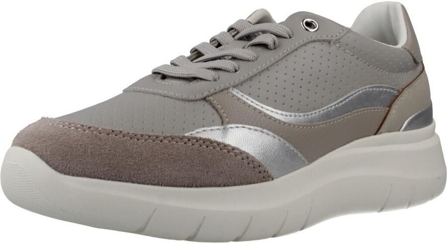 Geox Lage Sneakers Sport Zapatillas Mujer Modèle Plummery