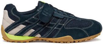 GEOX SNAKE ORIGINAL HEREN Sneakers MARINEBLAUW - Foto 2