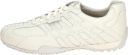 GEOX U Snake Original A heren leren sportschoenen U55MNB 00046 Wit