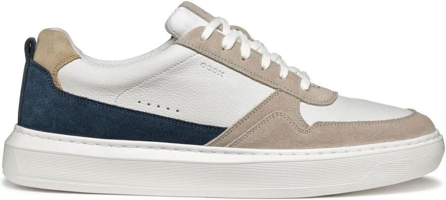 GEOX DEIVEN HEREN Sneakers BEIGE WIT - Foto 2