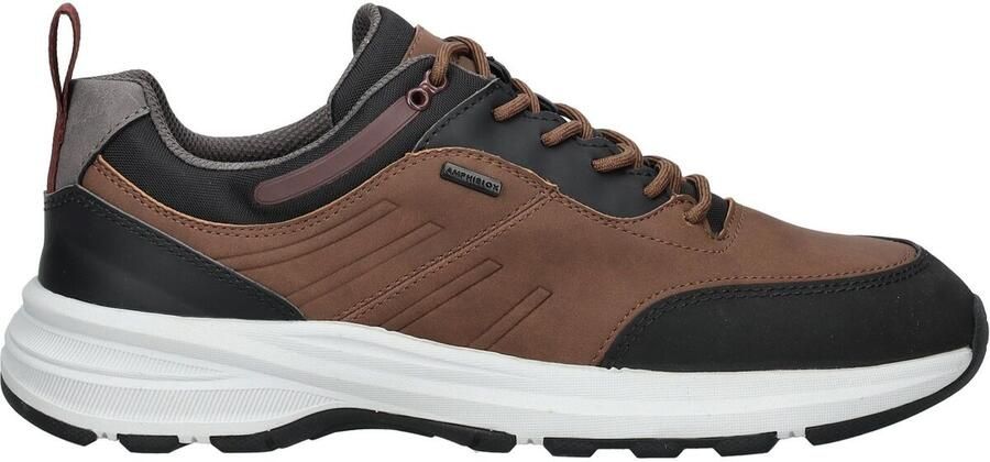 Geox Sneakers U SENALES B ABX Trekkingschoen met textielvoering maatsjabloon om te downloaden - Foto 3