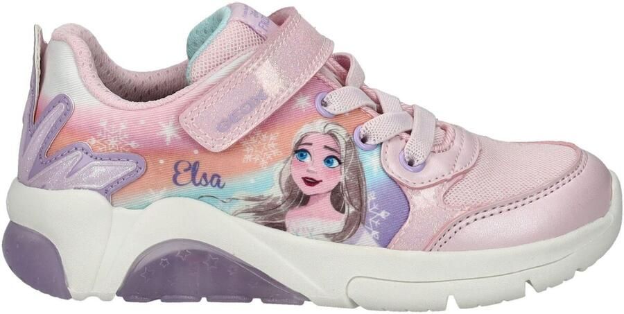 Geox Meisjes B Heira Girl A sneakers, Navy Dk Pink, 23 EU