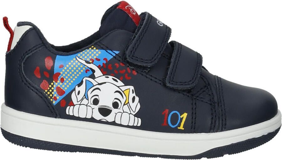 GEOX New Flick Schoenen Blauw - Foto 4