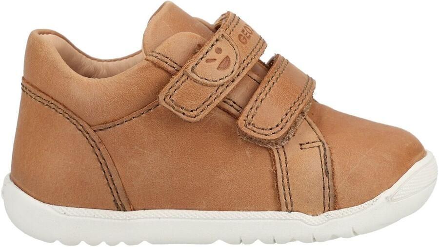 GEOX MACCHIA DREUMES Sneakers COGNAC - Foto 2