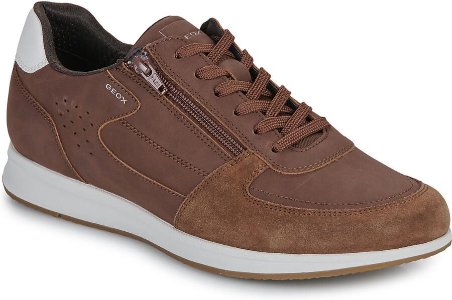 GEOX AVERY HEREN Sneakers COGNAC - Foto 2