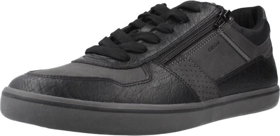 GEOX U ELVER Heren Veterschoenen BLACK - Foto 2