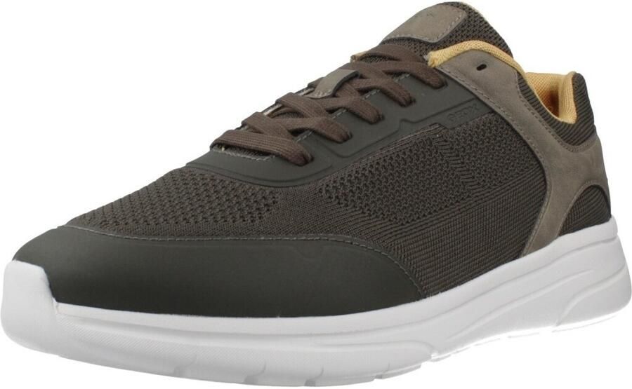 GEOX Klaiver B Schoenen Groen Man - Foto 2