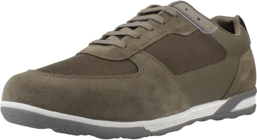 GEOX SPHERICA ACTIF X3 HEREN Sneakers TAUPE - Foto 3