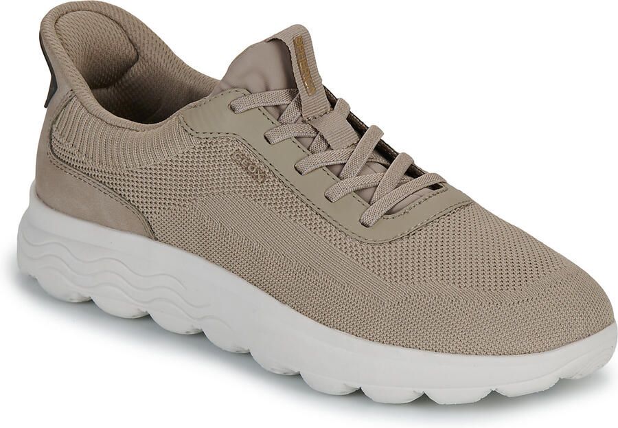 GEOX U55MPA Lage sneakersHeren sneakersVrije tijdsschoenen Wit beige - Foto 10
