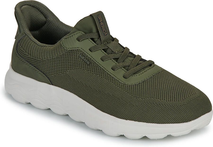 GEOX Heren Sneaker U Spherica Plus Fast In U55MPA 06KEK Musk - Foto 4