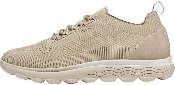 GEOX SPHERICA HEREN Sneakers BEIGE BEIGE - Foto 4