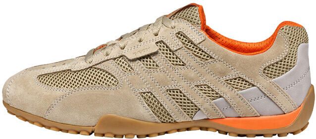 Geox Veterschoenen U SNAKE ORIGINAL veterschoen vrijetijdsschoen trekking sneaker met leren binnenzool - Foto 12