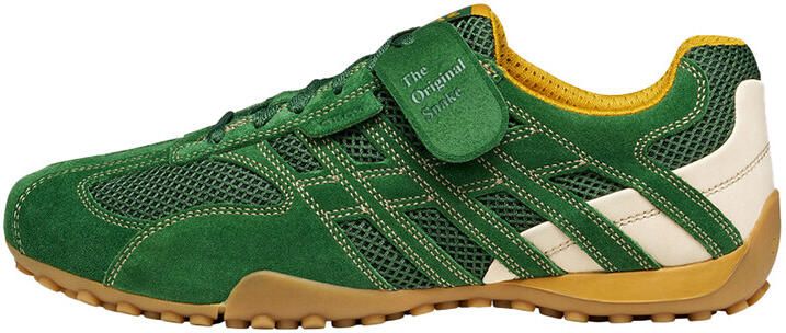 GEOX SNAKE ORIGINAL HEREN Sneakers GROEN - Foto 5