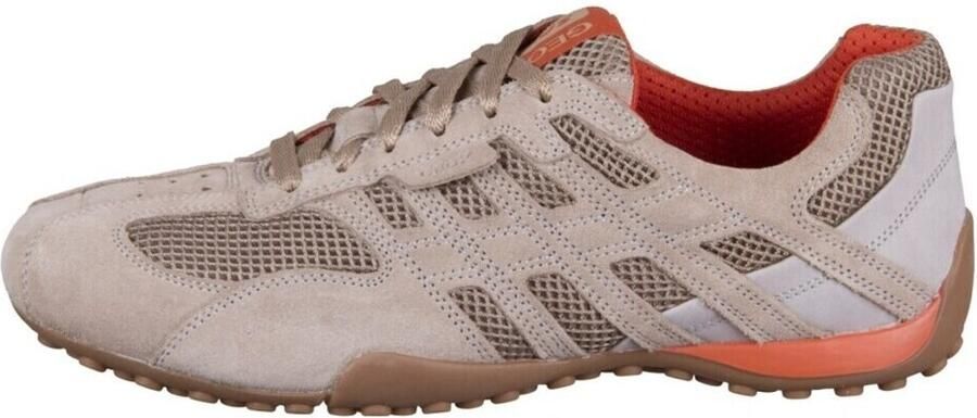 Geox Veterschoenen U SNAKE ORIGINAL veterschoen vrijetijdsschoen trekking sneaker met leren binnenzool - Foto 11