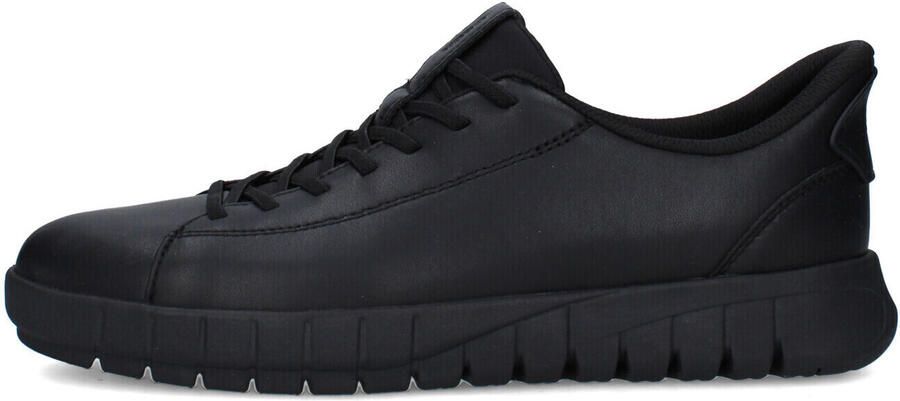 Geox Sneakers U FLEXTRIDE PLUS Instapschoen met textielvoering maatsjabloon om te downloaden - Foto 4