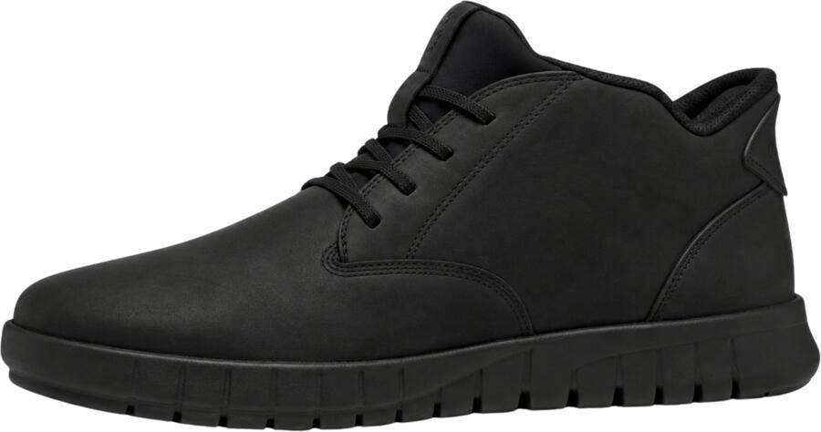 Geox Sneakers van leermix model 'FLEXTRIDE' - Foto 3