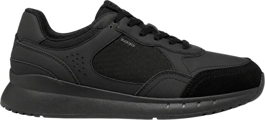 GEOX Sneakers laag ' U Branthon B ' zwart
