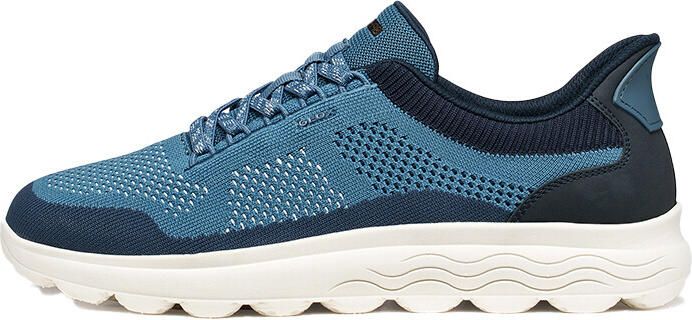 GEOX Heren Sneaker U Spherica Plus Fast In U65MPE 06KEK KF4 Dark Avio Navy - Foto 3