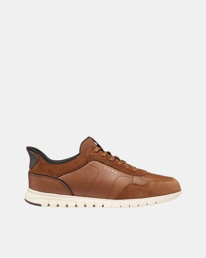 GEOX FLEXTRIDEZERO PLUS herensneaker van leer U66NEA 0B Fast-in - Foto 2