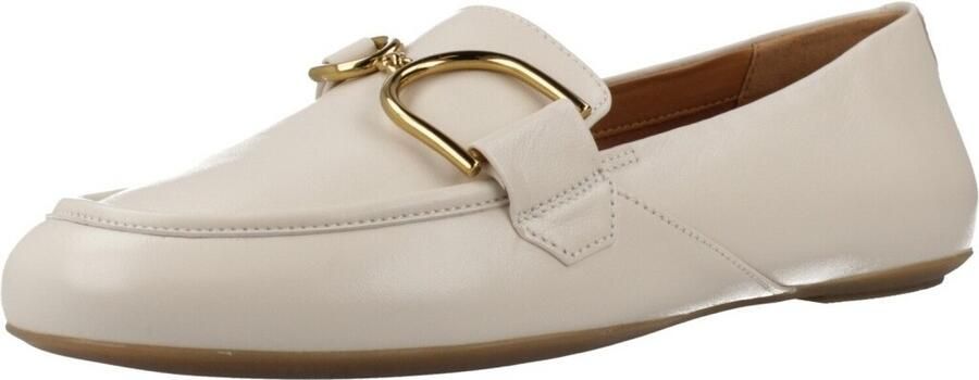 Geox Loafers van echt leer model 'PALMARIA' - Foto 3