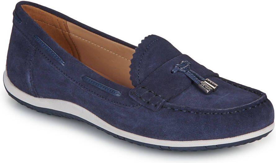 GEOX Vega Moc Bootschoenen Blauw Vrouw - Foto 2