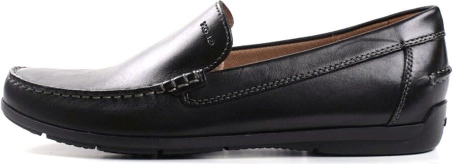 Geox Mocassins U SIRON A Loafer zakelijke schoen autoschoenen met siernaad - Foto 4