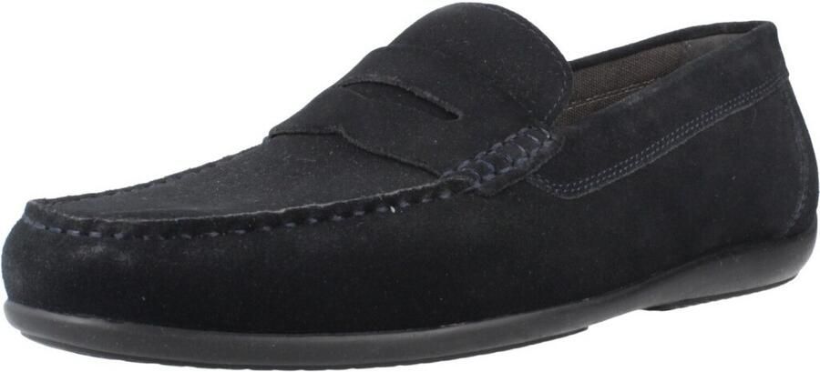 Geox Mocassins U ASCANIO C loafer pennyloafer instappers voor gemakkelijk aan- en uittrekken - Foto 3