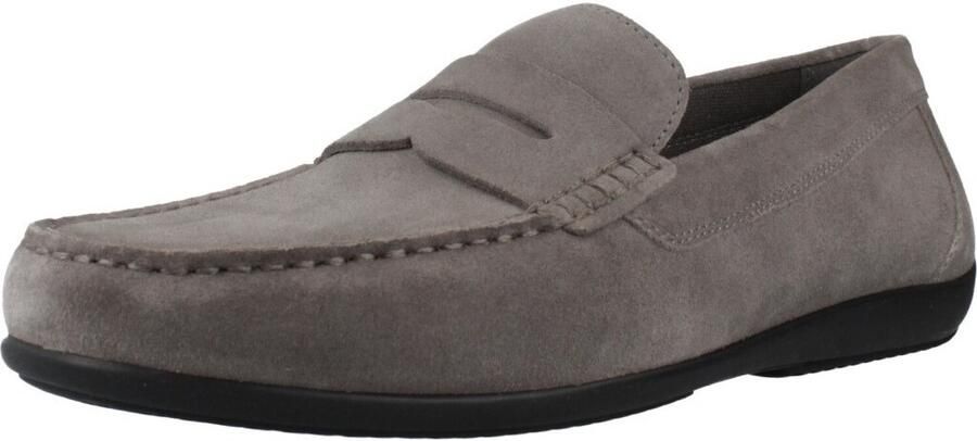 Geox Mocassins U ASCANIO C loafer pennyloafer instappers voor gemakkelijk aan- en uittrekken - Foto 4