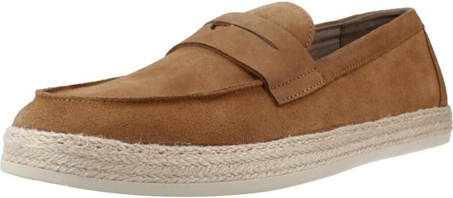 GEOX COSTUNI HEREN Loafers KARAMEL - Foto 3