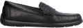 Geox Mocassins U Devan - Zwart