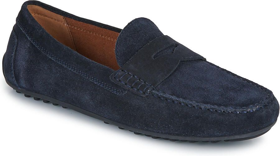 GEOX Heren Mocassin Sneaker U Istria U653KB 00022 Navy - Foto 2