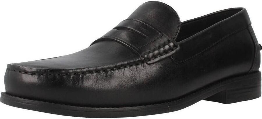 Geox Ademende en comfortabele heren mocassin Black Heren - Foto 4