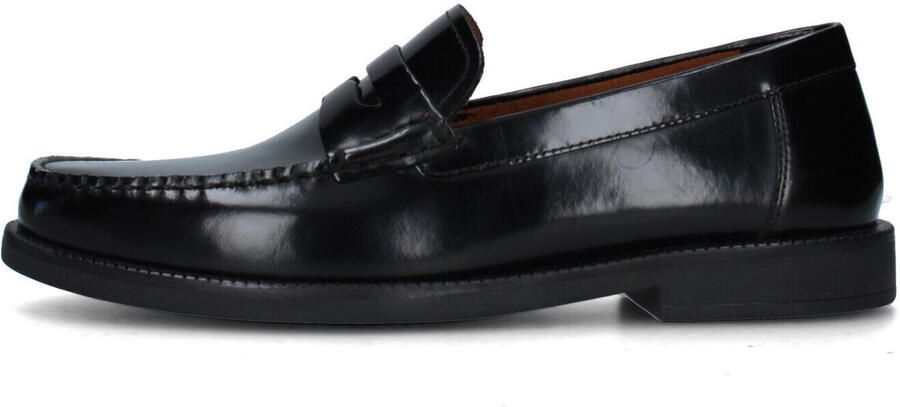 GEOX RECANATI HEREN Veterschoenen ZWART - Foto 4