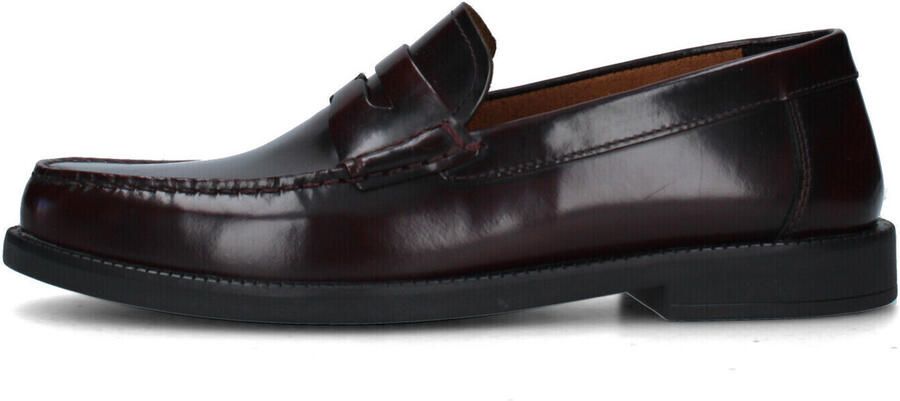 GEOX RECANATI HEREN Veterschoenen BORDEAUX - Foto 2