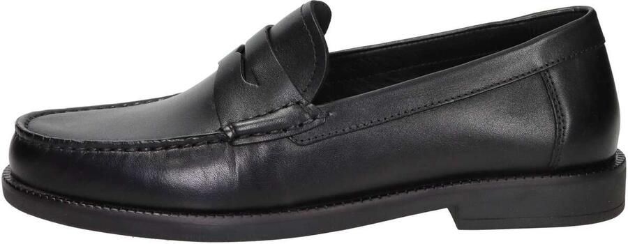 GEOX RECANATI HEREN Veterschoenen ZWART - Foto 4