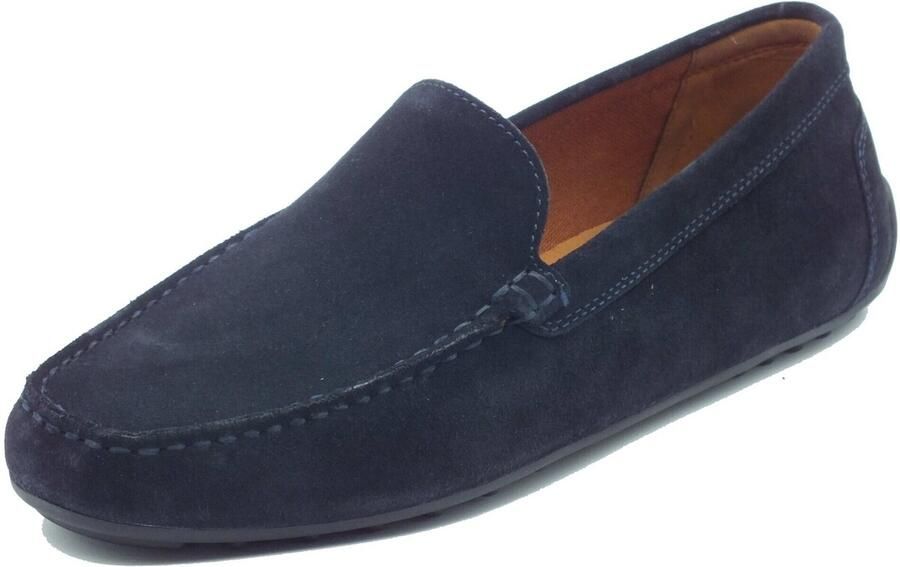 GEOX Heren Mocassin Sneaker U Istria U653K Navy - Foto 2