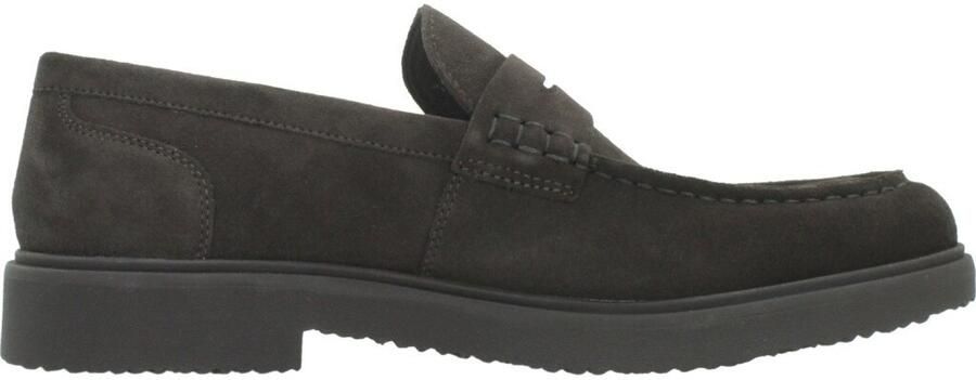 GEOX MASSIMIANO heren leren mocassin U66H9A 00022 schoen bruin - Foto 3