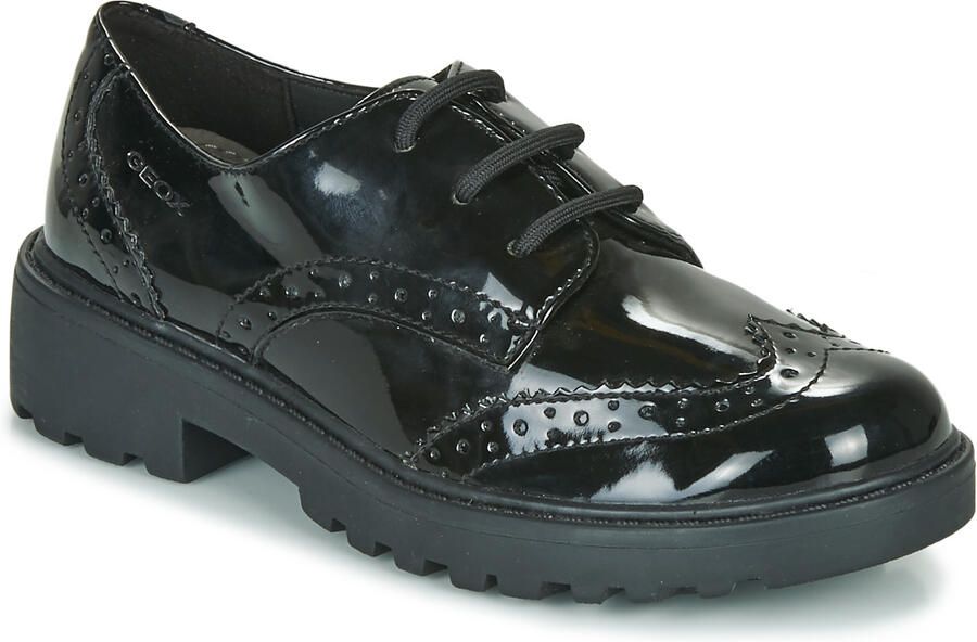 GEOX Zwarte Oxford Veterschoenen - Foto 2