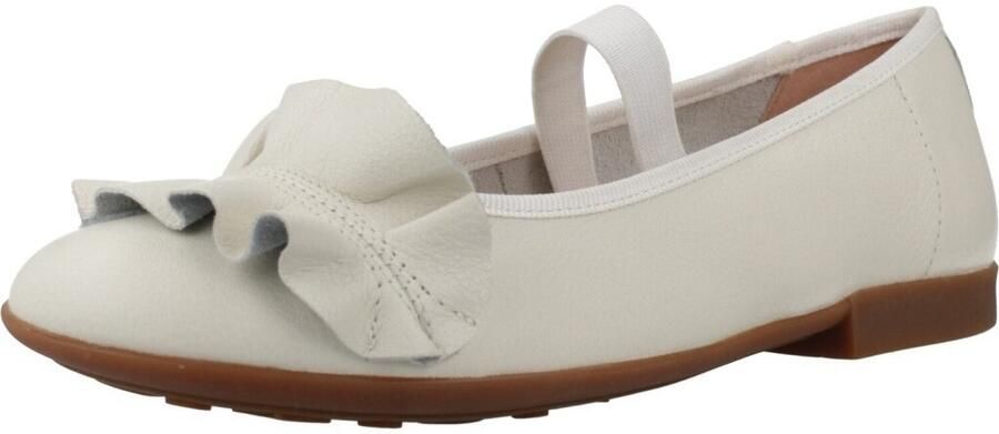 GEOX PLIE MEISJES Ballerina's WIT - Foto 4