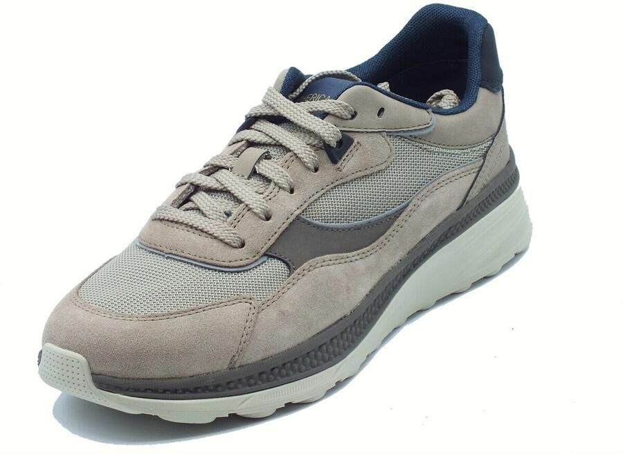 GEOX SPHERICA ACTIF X1 HEREN Sneakers BEIGE - Foto 2