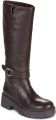 Geox Platte laarzen D EIVETTE - Bruin