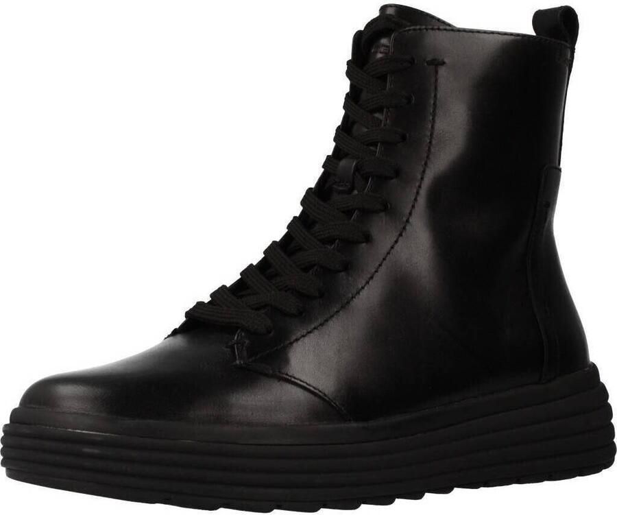 Geox Hoge veterschoenen D PHAOLAE met rits aan de binnenkant - Foto 3