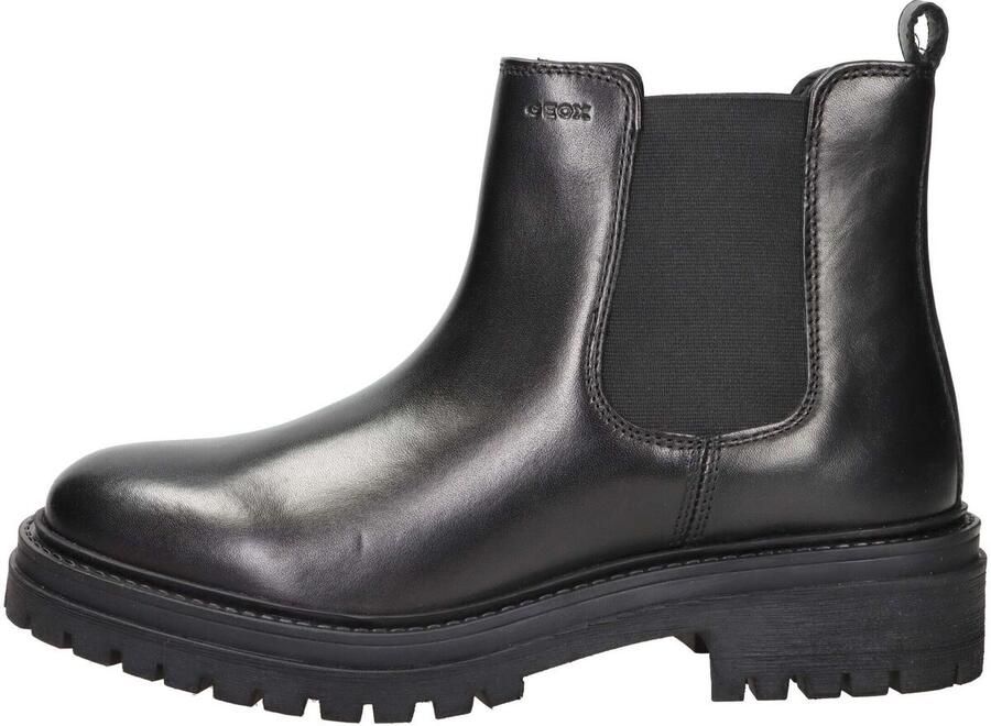 Geox Chelsea-boots D IRIDEA B Chunky laarzen plateau enkellaars met modieuze blokhak - Foto 6