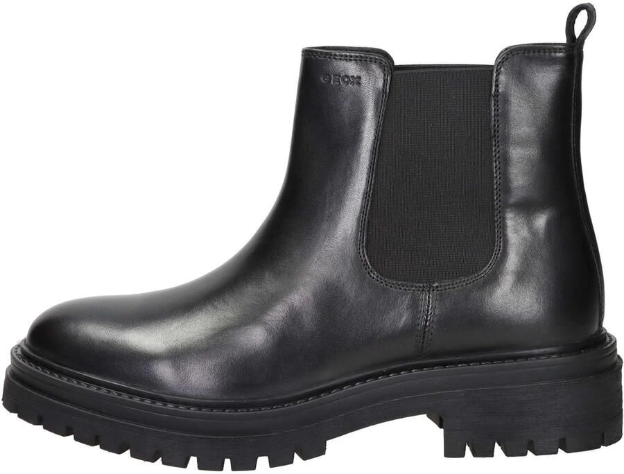 Geox Chelsea-boots D IRIDEA B Chunky laarzen plateau enkellaars met modieuze blokhak - Foto 4