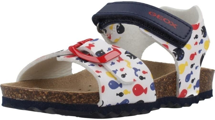 Geox Platte sandalen B Sandal Chalki Boy