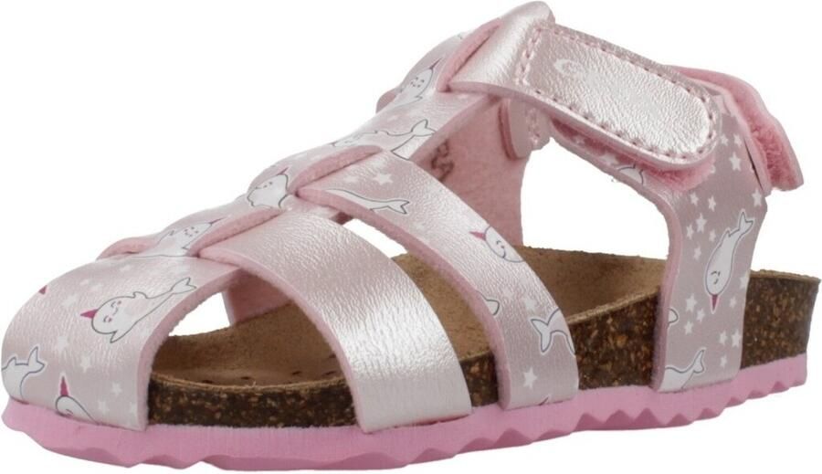 Geox Platte sandalen B Sandal Chalki Girl