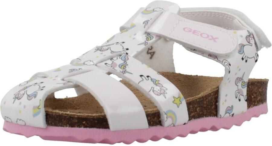 Geox Platte sandalen B Sandal Chalki