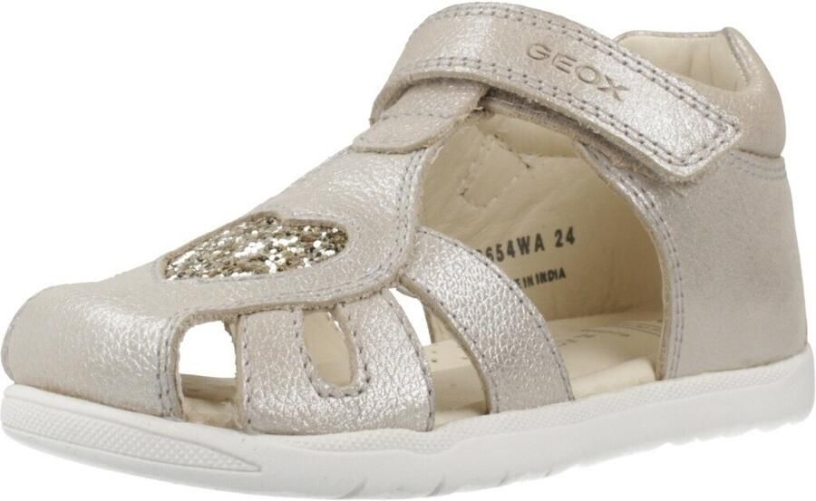 Geox Platte sandalen B Sandal Macchia