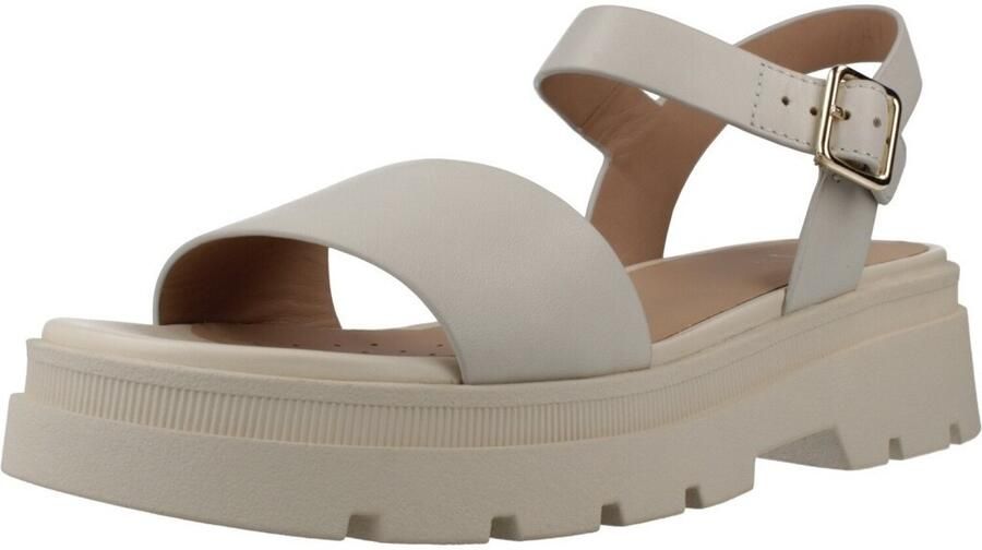 GEOX ADACTER S DAMES Sandalen LICHTBEIGE