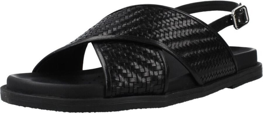 GEOX ADELASH DAMES Sandalen ZWART - Foto 4